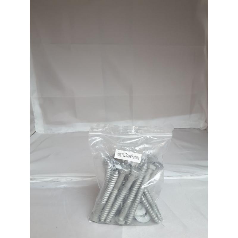 Eastern Jungle Gym Easy 1-2-3 A-Frame Swing Set Bracket, Heavy Duty Kit (Pair)