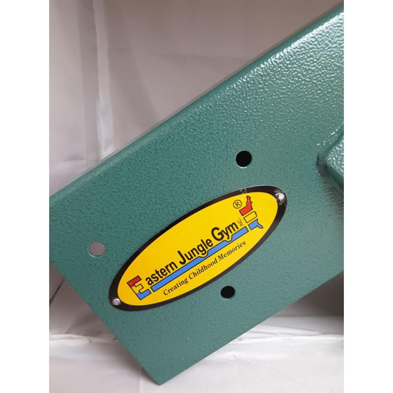 Eastern Jungle Gym Easy 1-2-3 A-Frame Swing Set Bracket, Heavy Duty Kit (Pair)