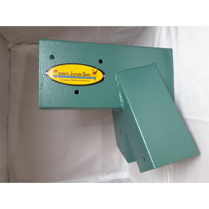 Eastern Jungle Gym Easy 1-2-3 A-Frame Swing Set Bracket, Heavy Duty Kit (Pair)