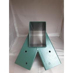 Eastern Jungle Gym Easy 1-2-3 A-Frame Swing Set Bracket, Heavy Duty Kit (Pair)