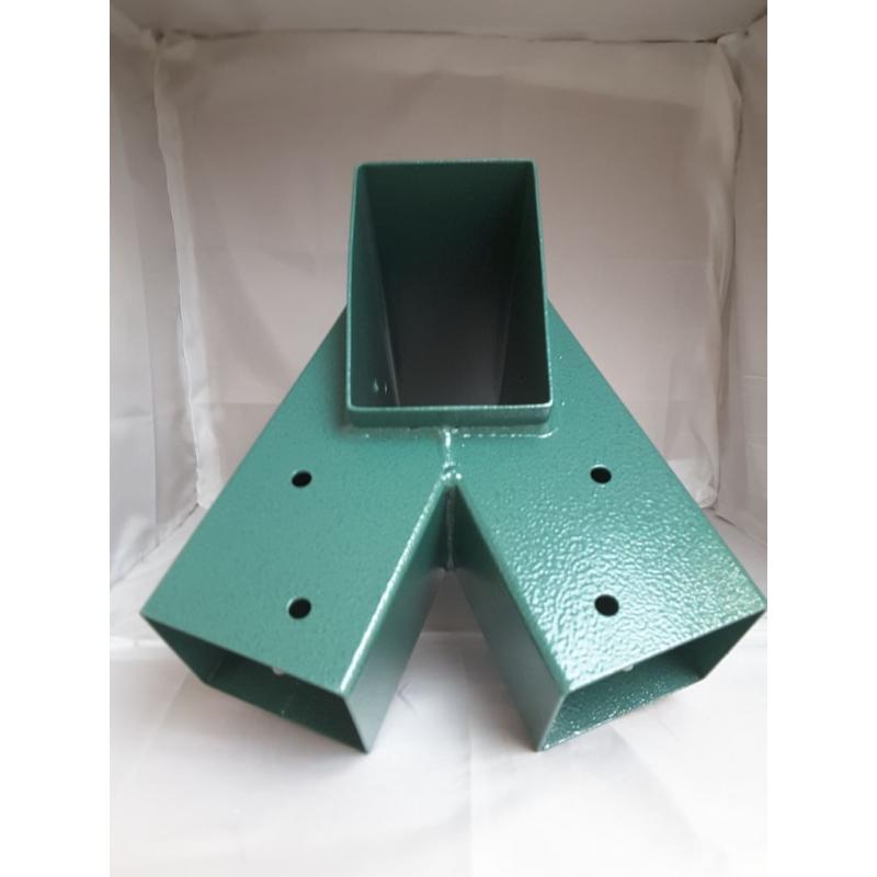 Eastern Jungle Gym Easy 1-2-3 A-Frame Swing Set Bracket, Heavy Duty Kit (Pair)