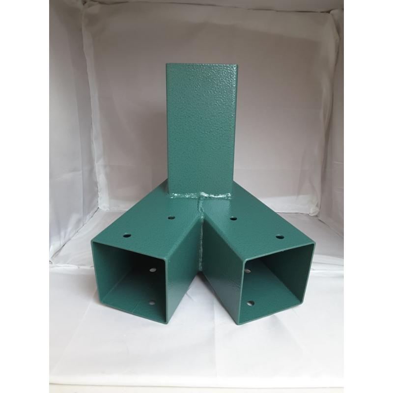 Eastern Jungle Gym Easy 1-2-3 A-Frame Swing Set Bracket, Heavy Duty Kit (Pair)