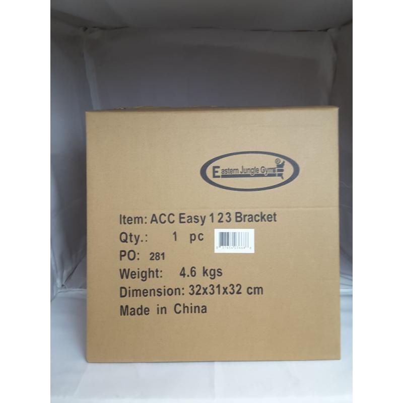 Eastern Jungle Gym Easy 1-2-3 A-Frame Swing Set Bracket, Heavy Duty Kit (Pair)