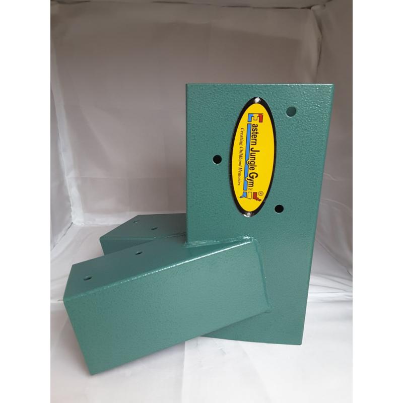 Eastern Jungle Gym Easy 1-2-3 A-Frame Swing Set Bracket, Heavy Duty Kit (Pair)