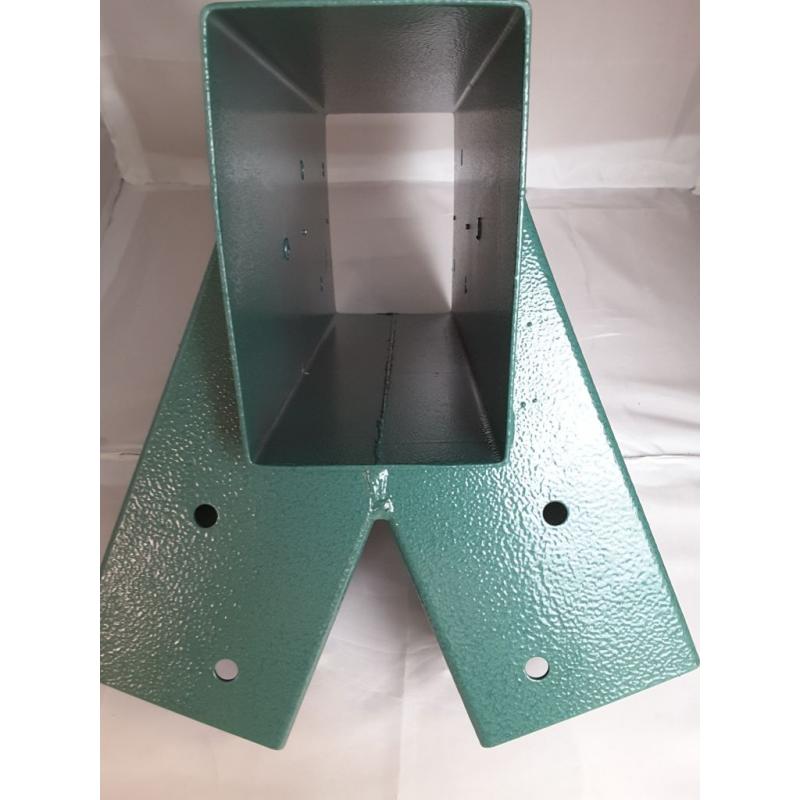 Eastern Jungle Gym Easy 1-2-3 A-Frame Swing Set Bracket, Heavy Duty Kit (Pair)