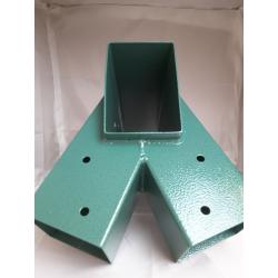 Eastern Jungle Gym Easy 1-2-3 A-Frame Swing Set Bracket, Heavy Duty Kit (Pair)