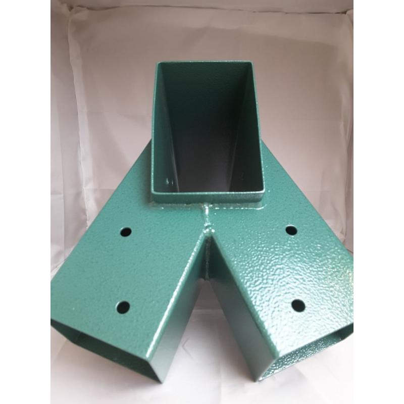 Eastern Jungle Gym Easy 1-2-3 A-Frame Swing Set Bracket, Heavy Duty Kit (Pair)