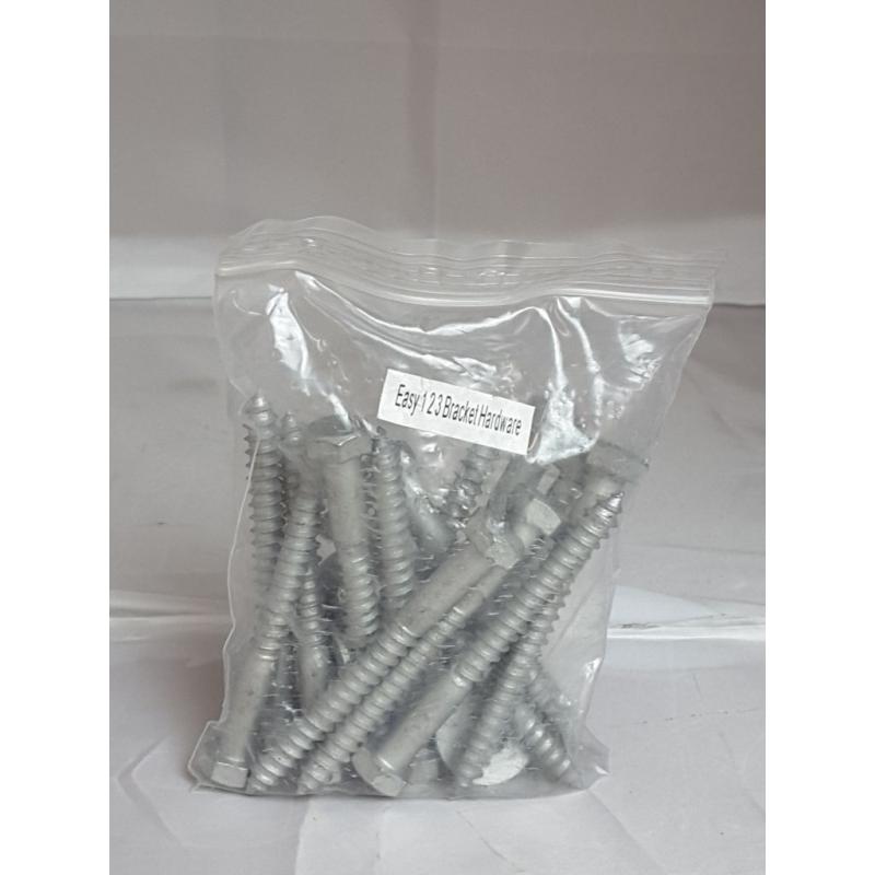 Eastern Jungle Gym Easy 1-2-3 A-Frame Swing Set Bracket, Heavy Duty Kit (Pair)