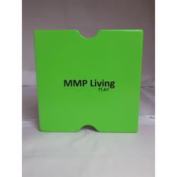 Toddler Essential Wooden 6-in-1 Play Cube Activity Center - 8