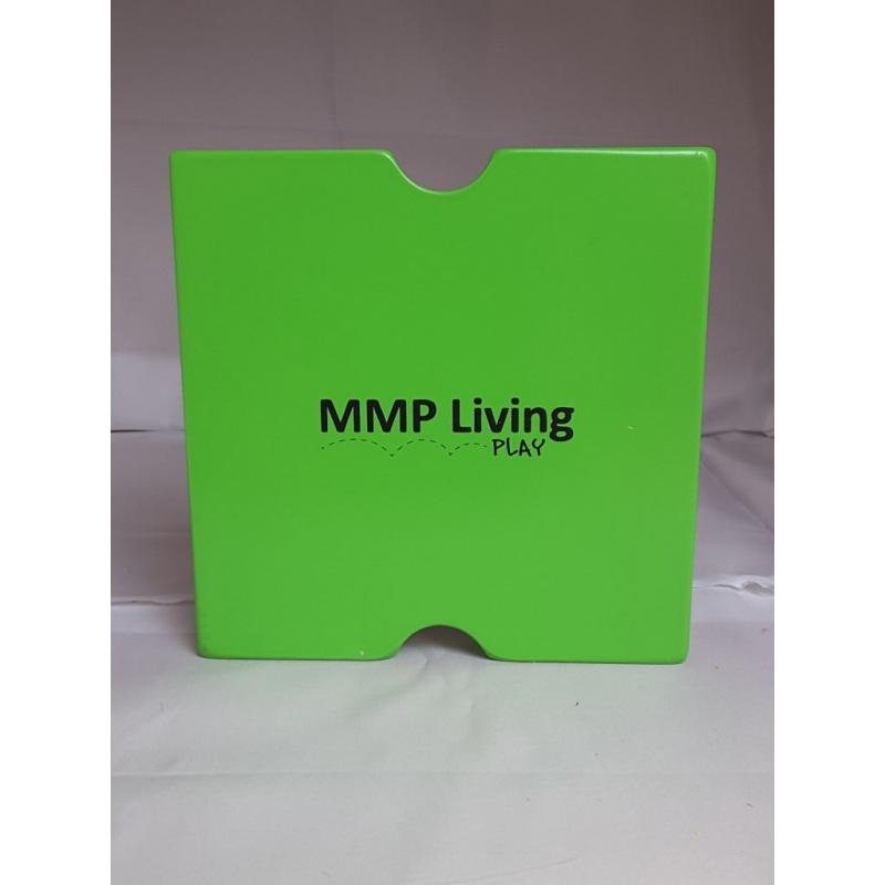 Toddler Essential Wooden 6-in-1 Play Cube Activity Center - 8