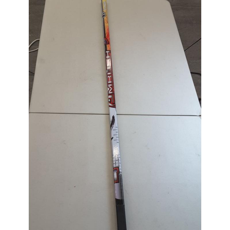 : Franklin Sports Street Hockey Sticks - Ambush Youth