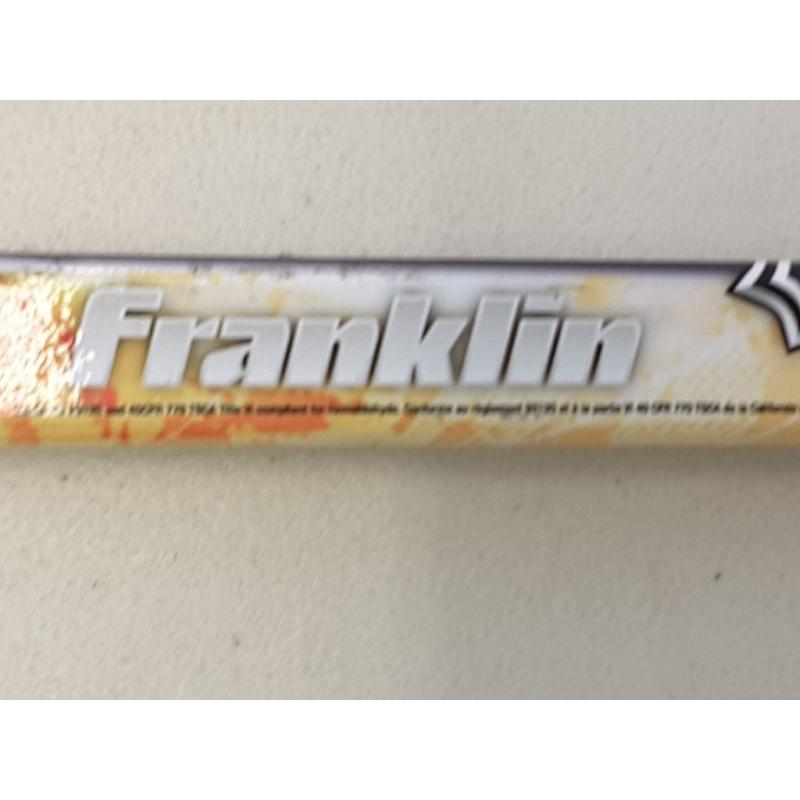 : Franklin Sports Street Hockey Sticks - Ambush Youth