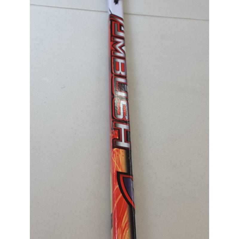 Franklin Sports Street Hockey Sticks - Ambush Junior Street Hockey Stick