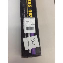 Deejay Led 48 Slim Portable Black Light With Bu