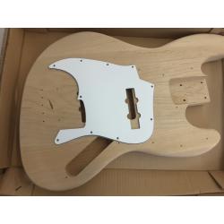 The Fret Wire J Bass DIY Electric Bass Guitar Kit