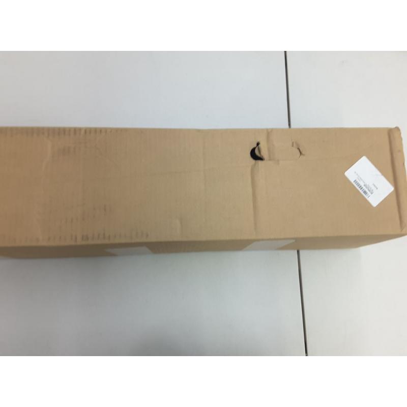 Guardian Clean Step Black Rubber Scraper Mat - 116.5 x 33.5