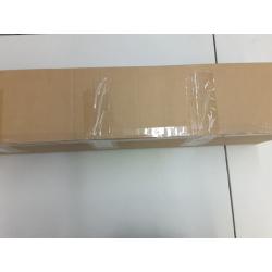 Guardian Clean Step Black Rubber Scraper Mat - 116.5 x 33.5