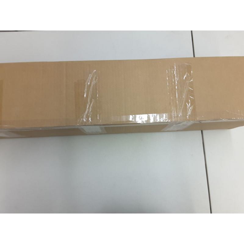 Guardian Clean Step Black Rubber Scraper Mat - 116.5 x 33.5