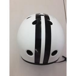 S-ONE Retro Lifer CPSC - Multi-Impact Helmet -White Gloss - X-Large (22.5)