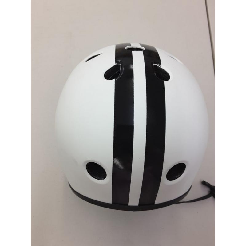 S-ONE Retro Lifer CPSC - Multi-Impact Helmet -White Gloss - X-Large (22.5)