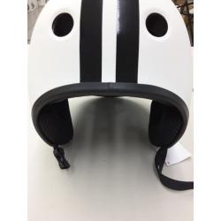 S-ONE Retro Lifer CPSC - Multi-Impact Helmet -White Gloss - X-Large (22.5)