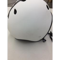 S-ONE Retro Lifer CPSC - Multi-Impact Helmet -White Gloss - X-Large (22.5)