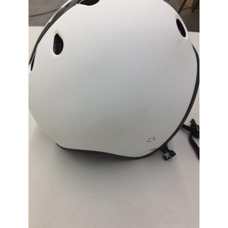 S-ONE Retro Lifer CPSC - Multi-Impact Helmet -White Gloss - X-Large (22.5)