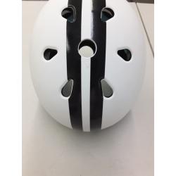 S-ONE Retro Lifer CPSC - Multi-Impact Helmet -White Gloss - X-Large (22.5)