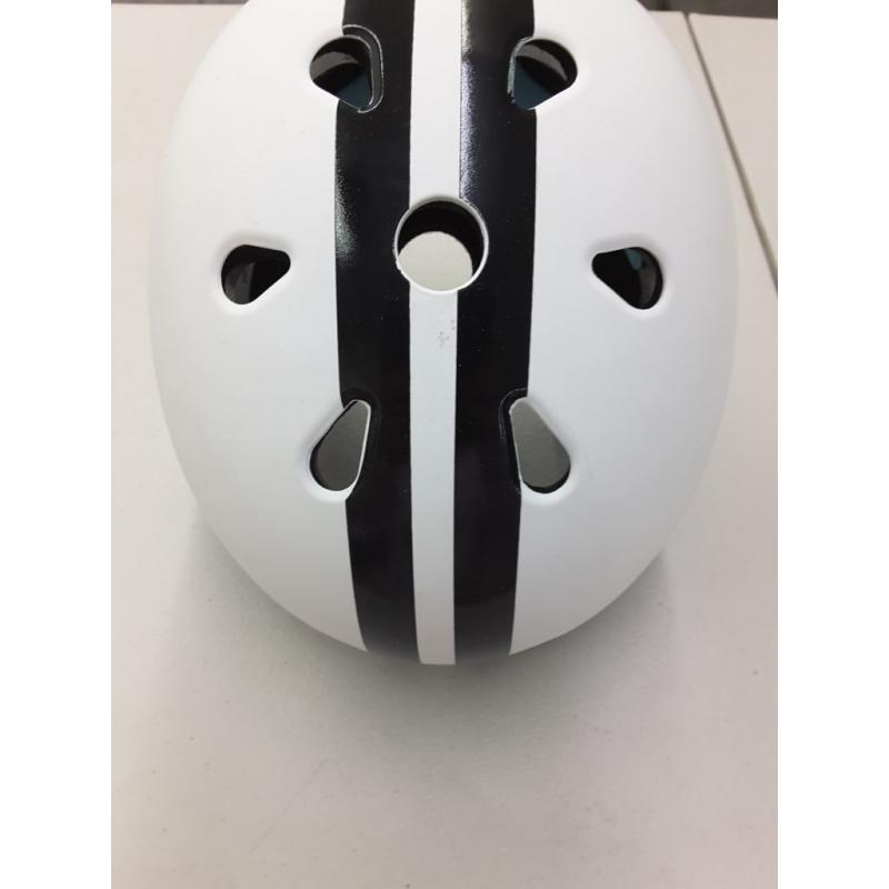 S-ONE Retro Lifer CPSC - Multi-Impact Helmet -White Gloss - X-Large (22.5)