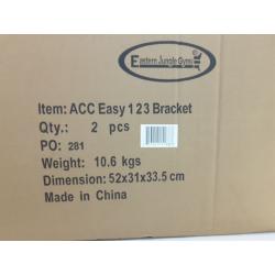 Eastern Jungle Gym Easy 1-2-3 A-Frame Swing Set Bracket, Heavy Duty Kit (Pair)