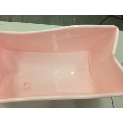 Ganen Baby Bath Tub Portable (Pink)