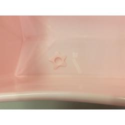 Ganen Baby Bath Tub Portable (Pink)