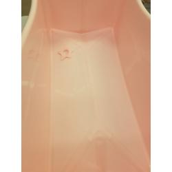 Ganen Baby Bath Tub Portable (Pink)