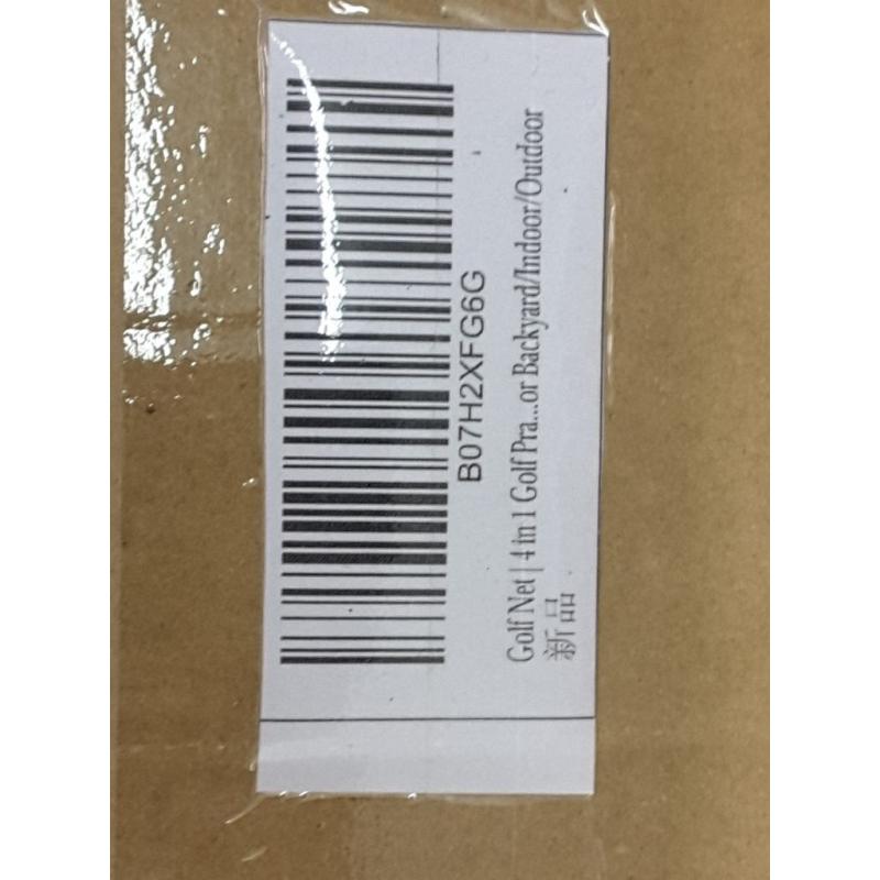 Golf Net | 4 in 1 Golf Practice Set 10x7ft