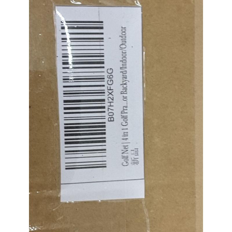 Golf Net | 4 in 1 Golf Practice Set 10x7ft