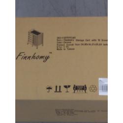 15-Drawer Rolling Cart - Finnhomy