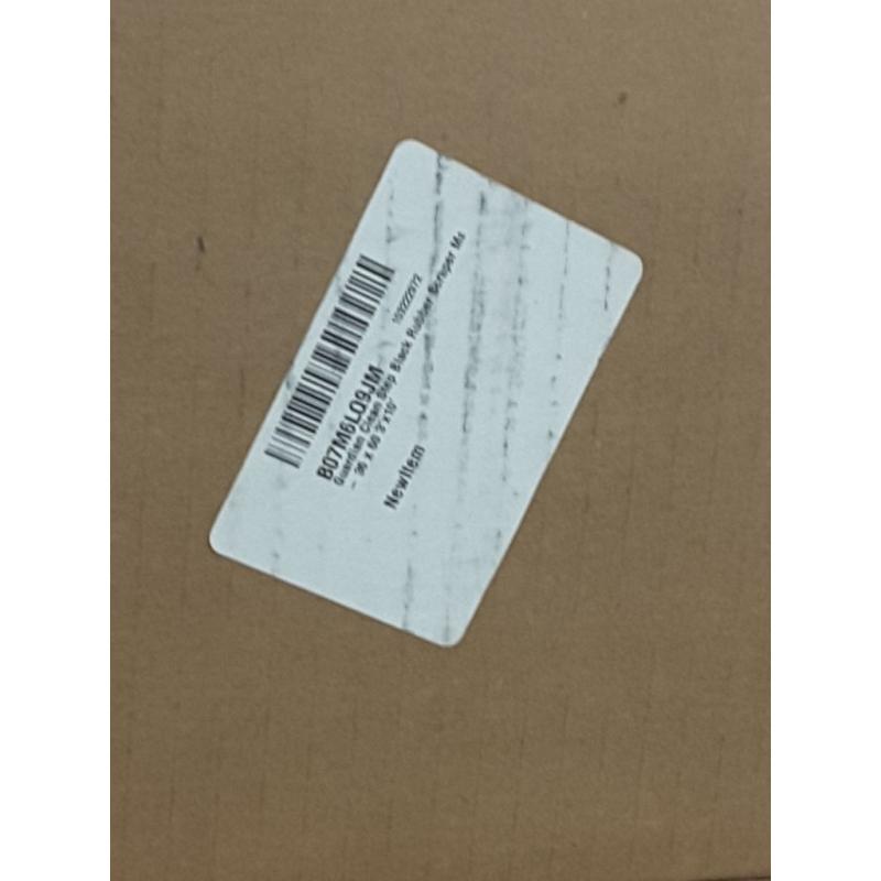 Guardian Clean Step Black Rubber Scraper Mat - 116.5 x 33.5