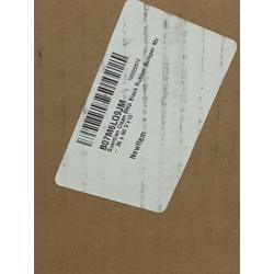 Guardian Clean Step Black Rubber Scraper Mat - 116.5 x 33.5
