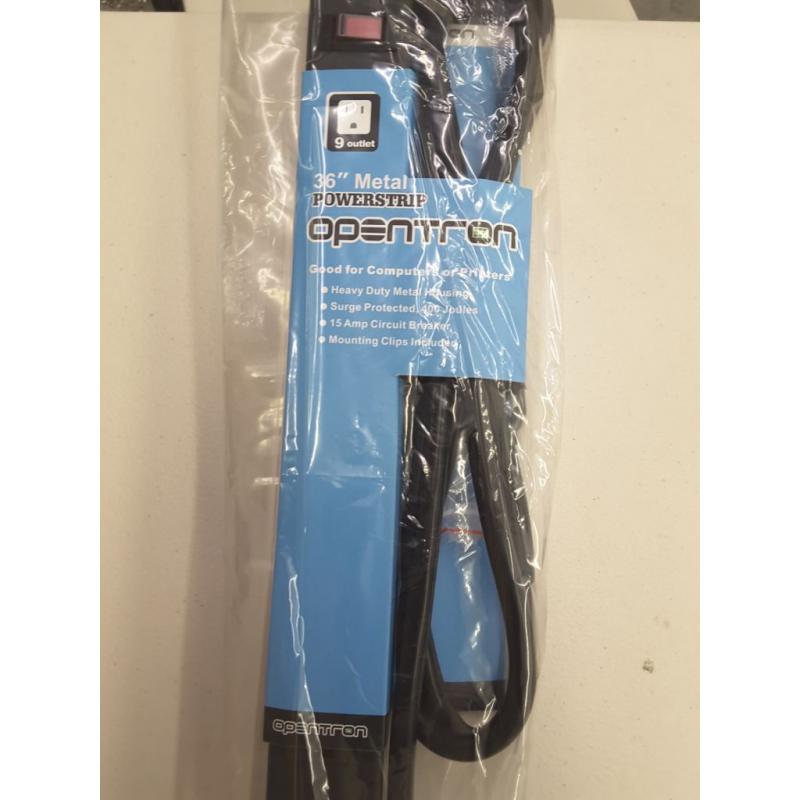 Opentron OT3096V1 Heavy Duty Metal Surge Protector Power Strip