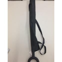 Sharpty Inverted Umbrella, Umbrella Windproof, Reverse Umbrella, Umbrellas for Women with UV Protection, Upside Down Umbrella With C-Shaped Handle (Black-Green)