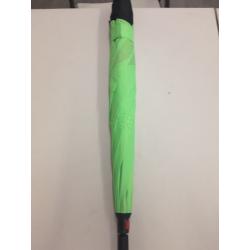 Sharpty Inverted Umbrella, Umbrella Windproof, Reverse Umbrella, Umbrellas for Women with UV Protection, Upside Down Umbrella With C-Shaped Handle (Black-Green)