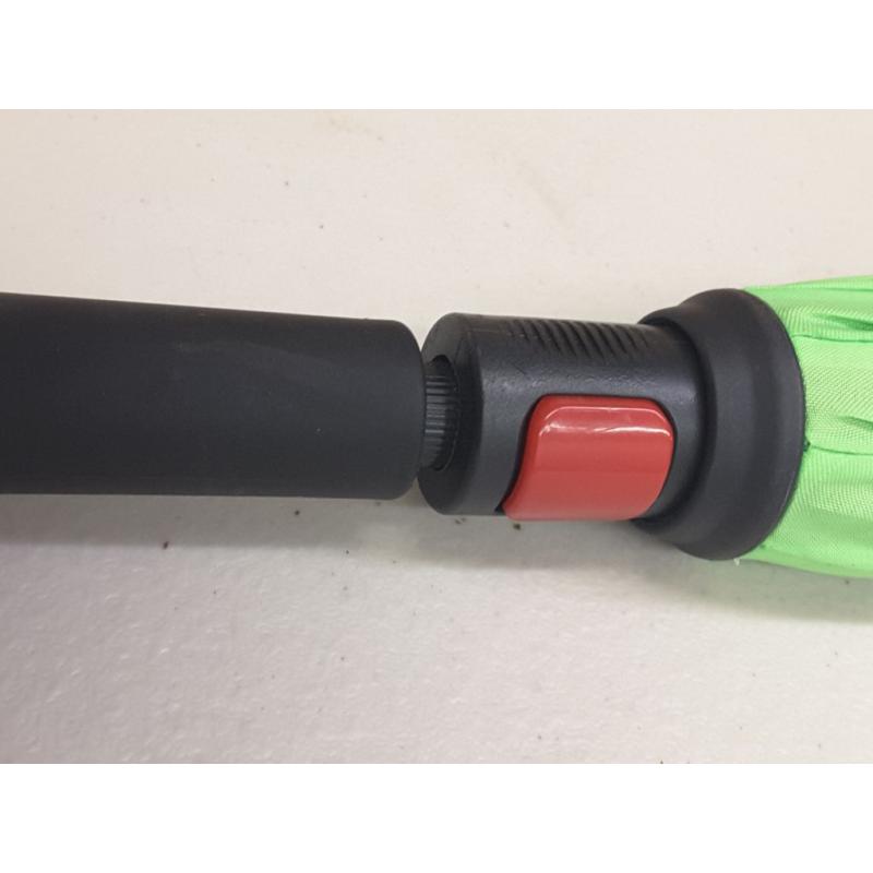 Sharpty Inverted Umbrella, Umbrella Windproof, Reverse Umbrella, Umbrellas for Women with UV Protection, Upside Down Umbrella With C-Shaped Handle (Black-Green)