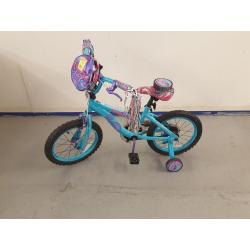 Dynacraft 16 Twilight Girls Bike with Dipped Paint Effect, Blue/Purple