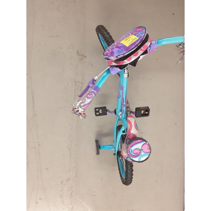 Dynacraft 16 Twilight Girls Bike with Dipped Paint Effect, Blue/Purple