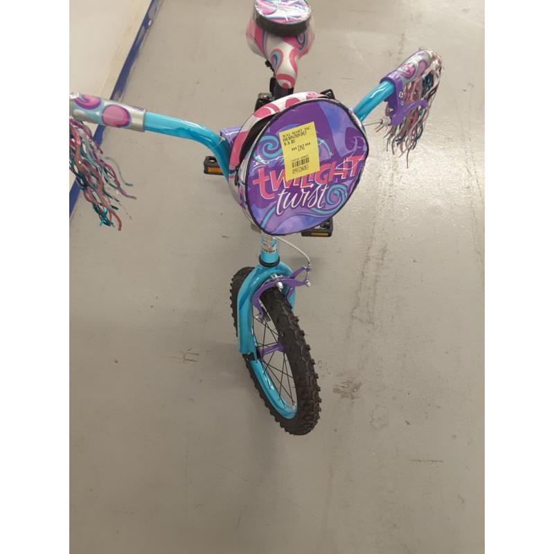 Dynacraft 16 Twilight Girls Bike with Dipped Paint Effect, Blue/Purple