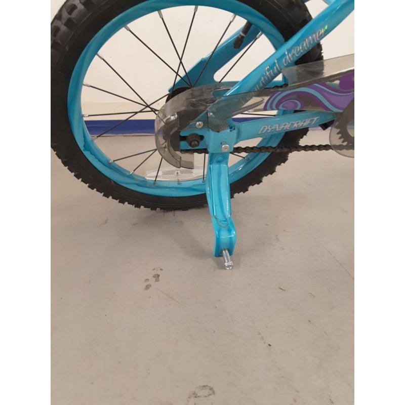 Dynacraft 16 Twilight Girls Bike with Dipped Paint Effect, Blue/Purple