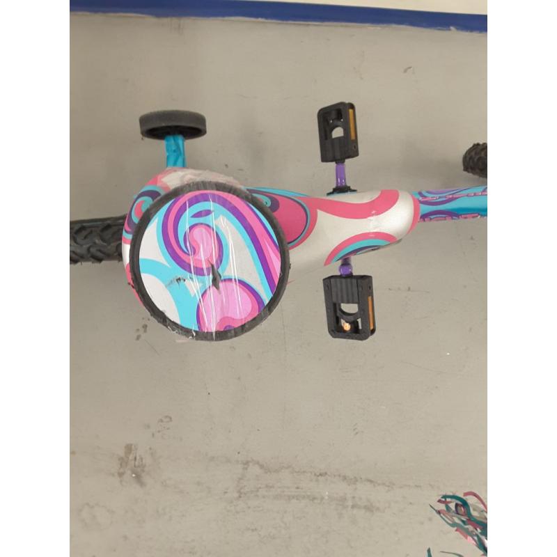 Dynacraft 16 Twilight Girls Bike with Dipped Paint Effect, Blue/Purple