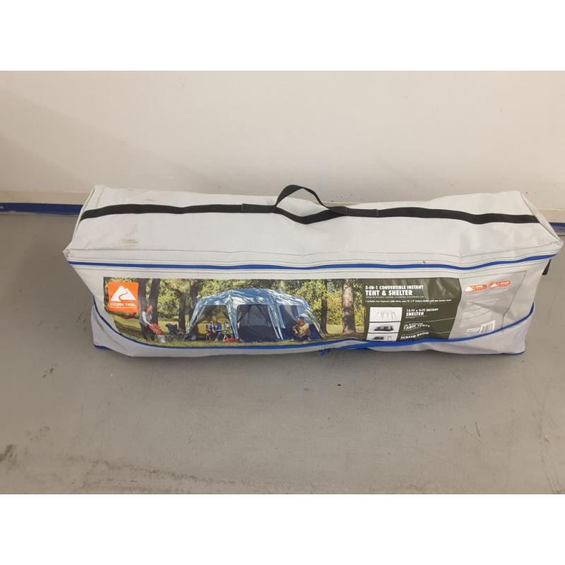 Ozark Trail 5-in-1 Convertible Instant Tent and Shelter