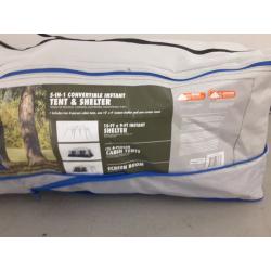 Ozark Trail 5-in-1 Convertible Instant Tent and Shelter