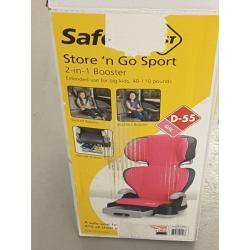 Safety 1st Store 'n Go Sport Booster Car Seat, Palm Springs